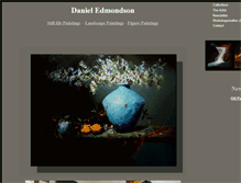 Tablet Screenshot of danieledmondson.com